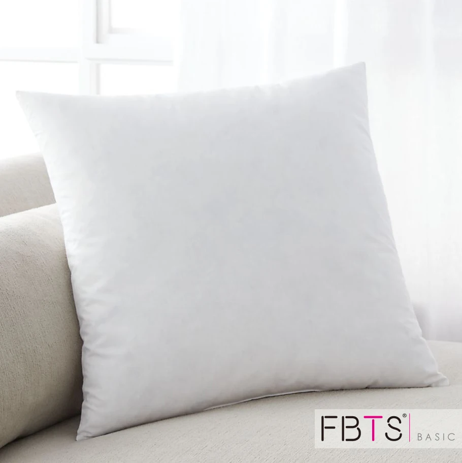Pillow Insert Square Sham(18" x 18") With Car Insert Sofa Chair Inner Seat Cushion Filling