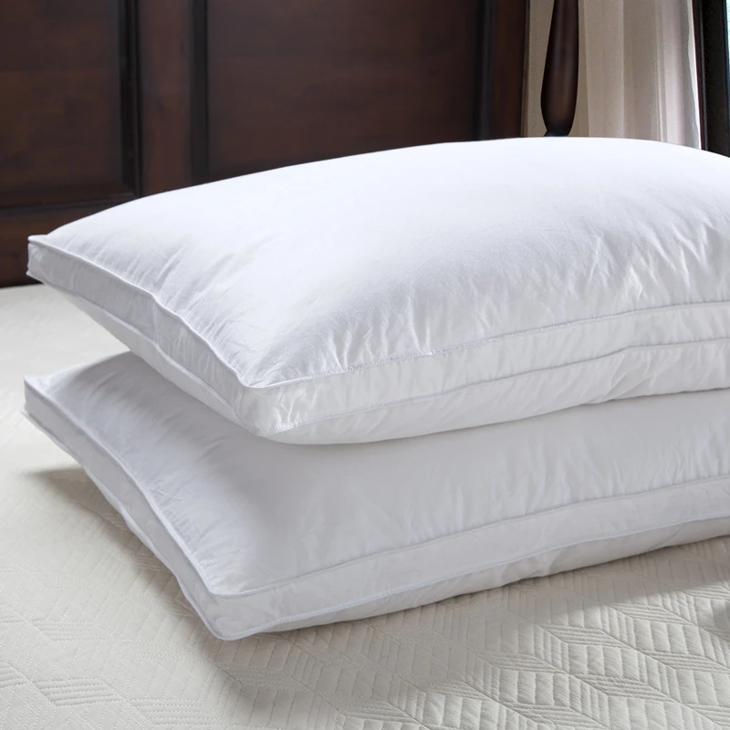 Duck Feather /& Down Pillow,Luxury Extra Filling Hotel Quality Pack of 2,4,6 /& 8