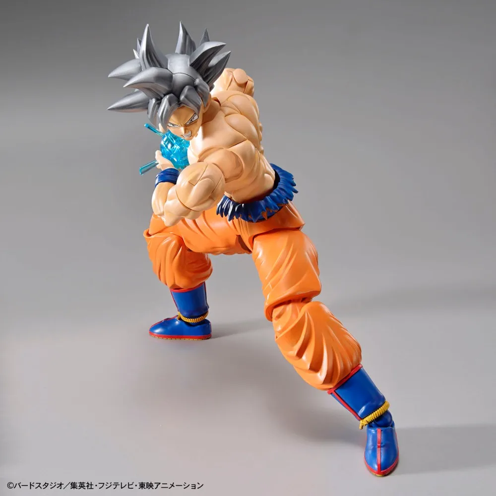 Подлинная Bandai фигура-подъем стандартная сборка Dragon Ball Супер Сон Гоку(ультра инстинкт) пластиковая модель Фигурка