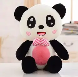 Бесплатная доставка Новая коллекция панды плюшевые игрушки 60 см 80 см 100 см Размеры панды Мягкая кукла Рождество подарок
