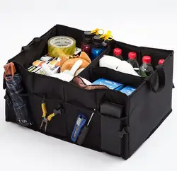 Складной контейнер для автомобильной и коробка для хранения для автомобиля для FORD Fiesta охрана, эскорт MONDEO Taurus EcoSport аксессуары