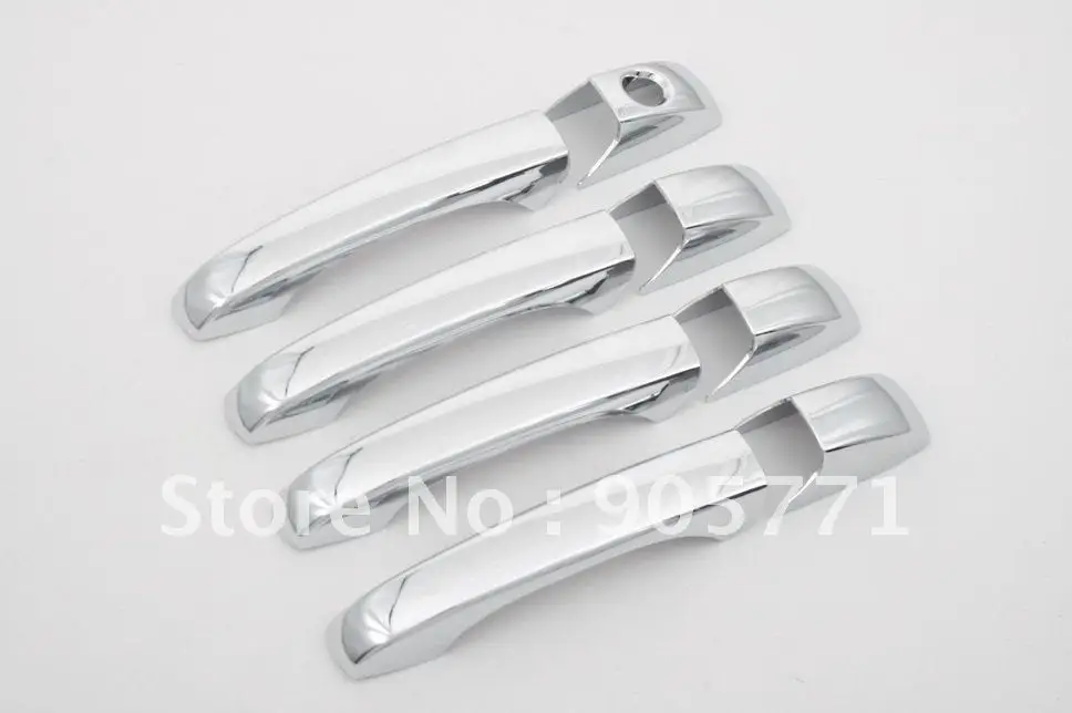 

High Quality Chrome Door Handle Cover for Jeep Compass 07-10 free shipping