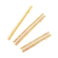 Модная жемчужная заколка Заколка-заколка модная женская жемчужная заколка Заколка-заколка палочка, Шпилька для волос аксессуары для волос