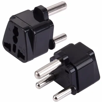 

5PCS 250V 15A Large South African Standard Conversion Adapter Socket Cape Town Travel Adapter Plug