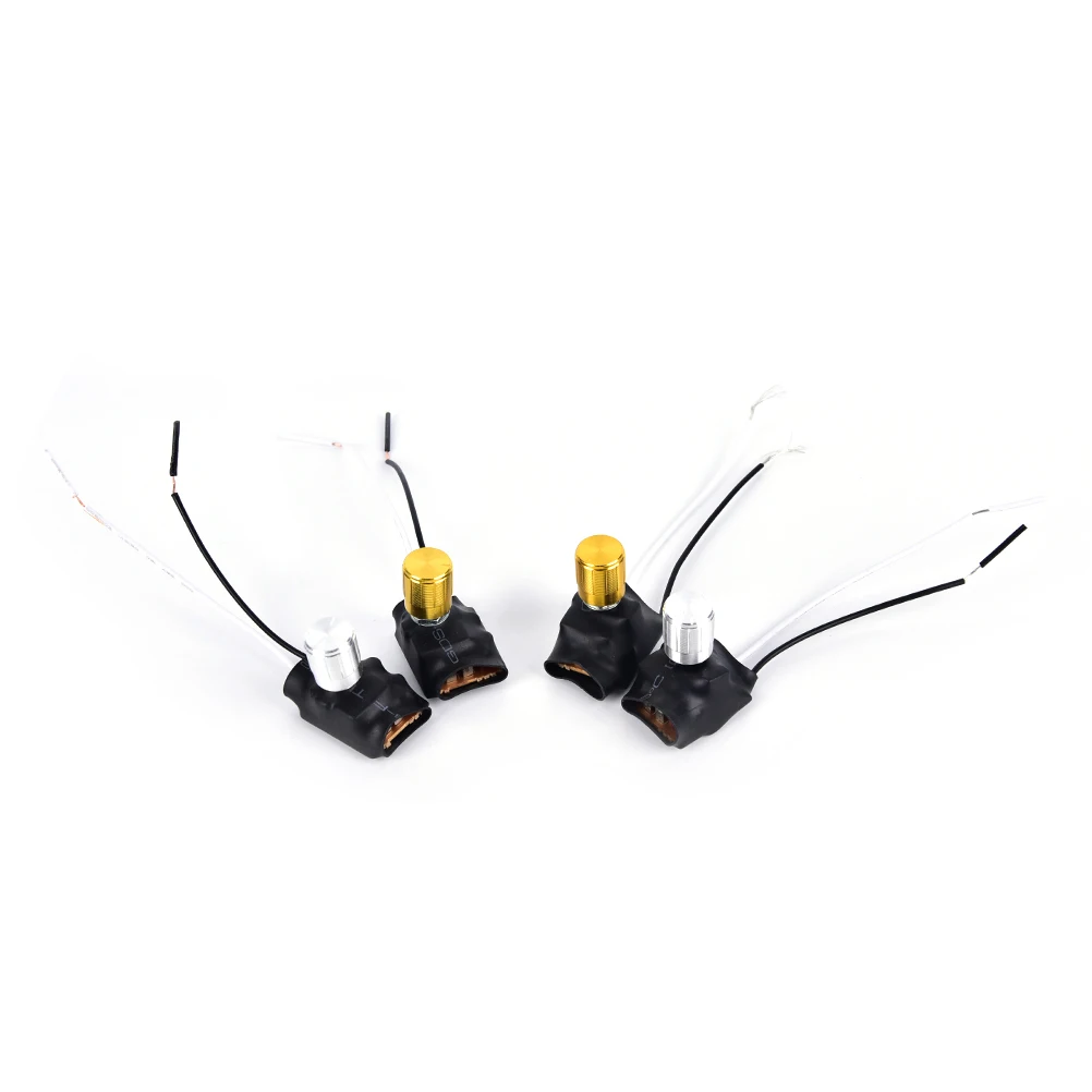 Серебристо-Золотой Тон Настольная лампа полный диапазон Диммер поворотный переключатель 2 провода Напряжение 220 В