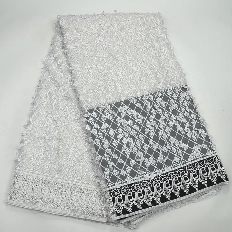 

High Quality Nigerian Lace Fabrics 2017 With Stones African French Net Lace Fabric Embroidered Tulle Mesh Lace