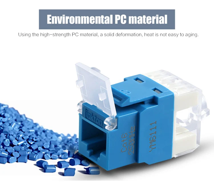 cat6 UTP rj45 keystone jack details-4