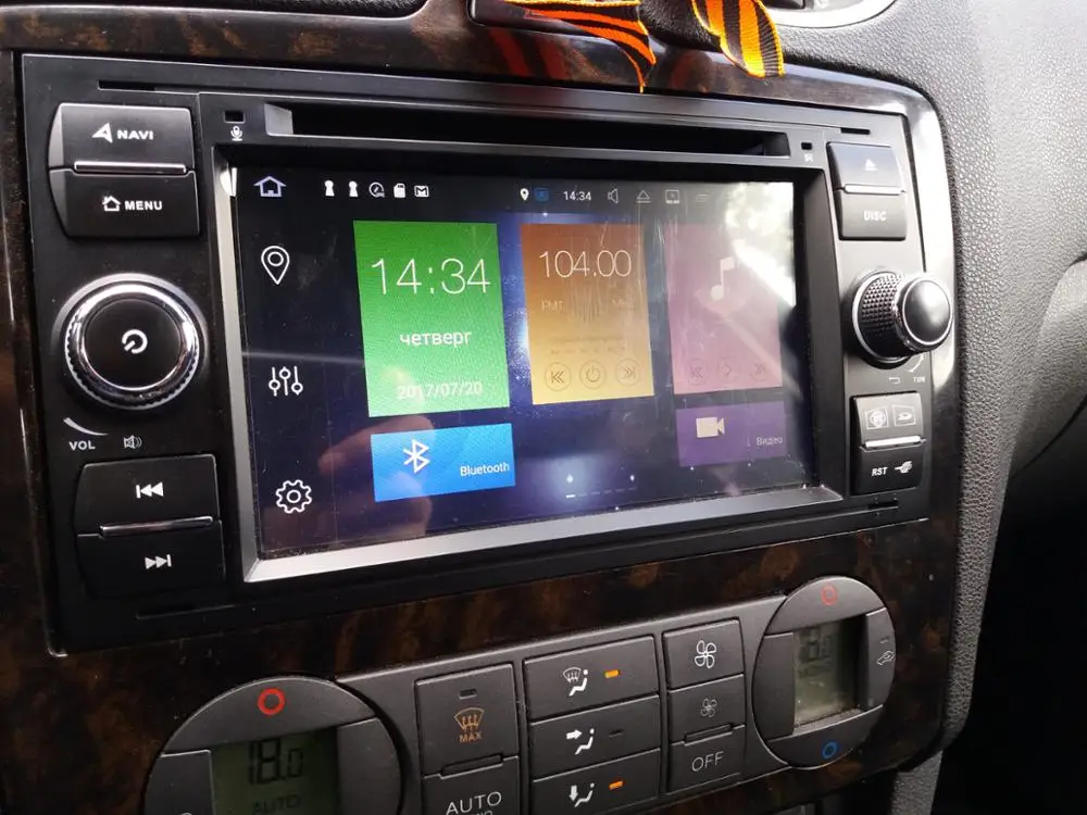 7 inch android 10.0 Car 2 din dvd player For Ford Mondeo S-max Focus C-MAX Galaxy Fiesta Form Fusion radio stereo audio truck gps navigation