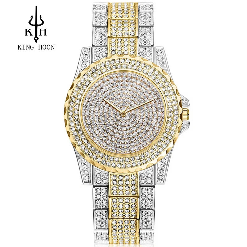 

Women Watches KING HOON top Famous Brand Luxury Casual Quartz Watch Female Ladies Watches Women Wristwatches Relogio Feminino