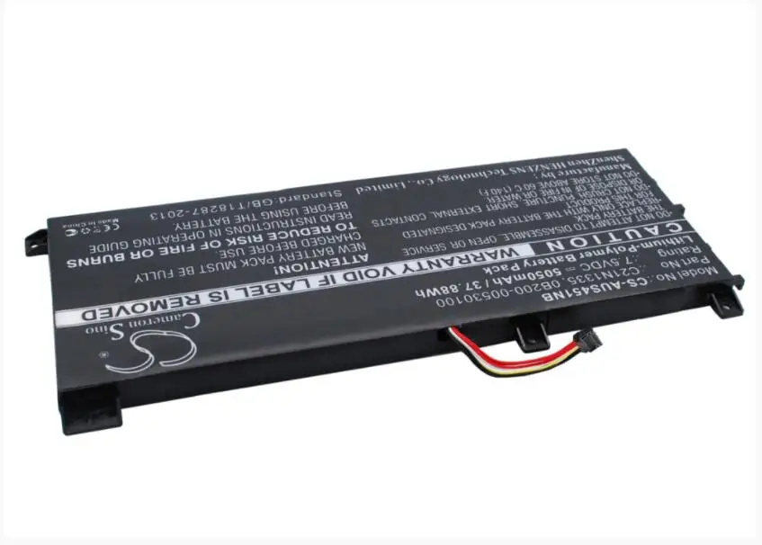 Cameron Sino 5050mAh battery for ASUS VivoBook S451 S451LA S451LB S451LN 0B200-00530100 C21N1335 Notebook, Laptop Battery