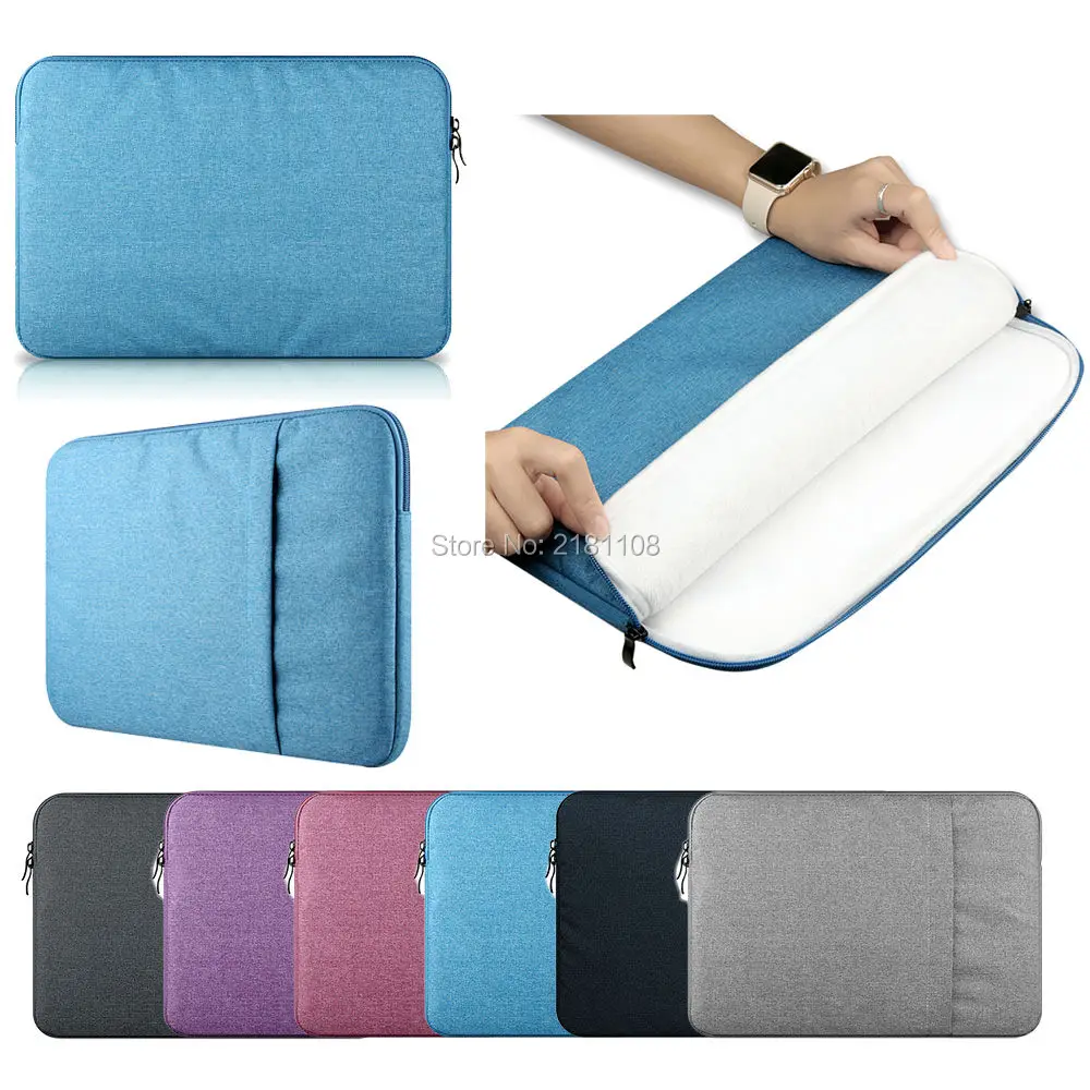 Laptop Sleeve Bag 12 13 14 15 Waterproof Notebook Case For Macbook Air Pro Huawei MateBook D16 15.6 X D14 D15 | Компьютеры и офис