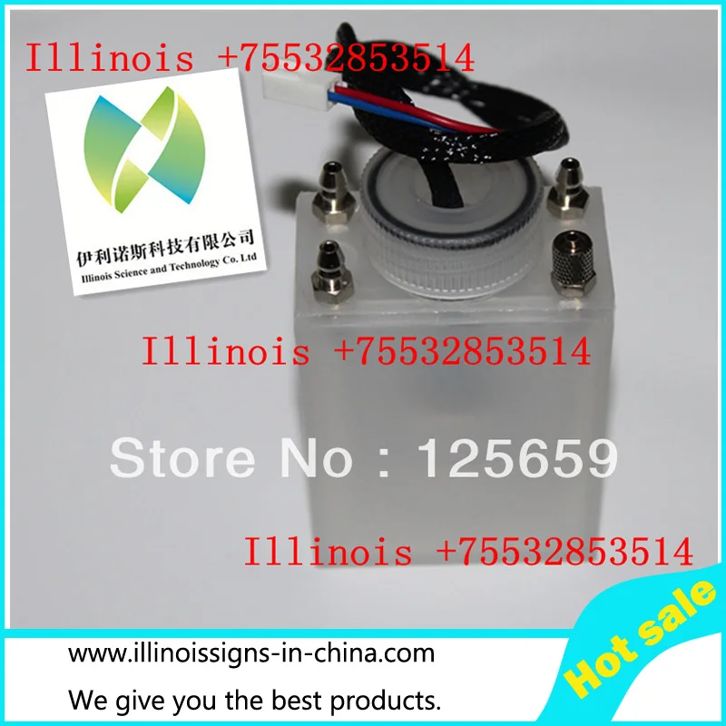 

Printerpart sub tank with sensor for  .solvent printer sub tank large format printer sub tank 4 ways high quality