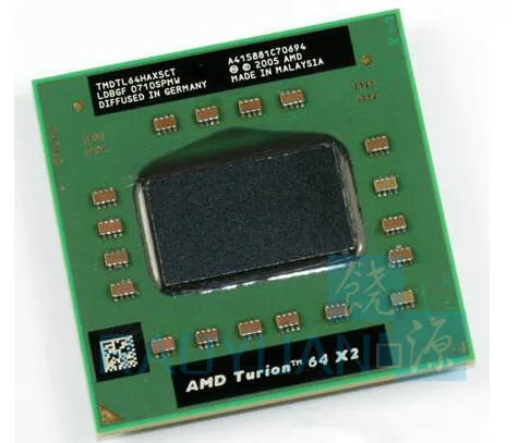 

AMD Turion 64 X2 Mobile technology TL-64 - TMDTL64HAX5CT TL64 Laptop processor CPU Socket S1