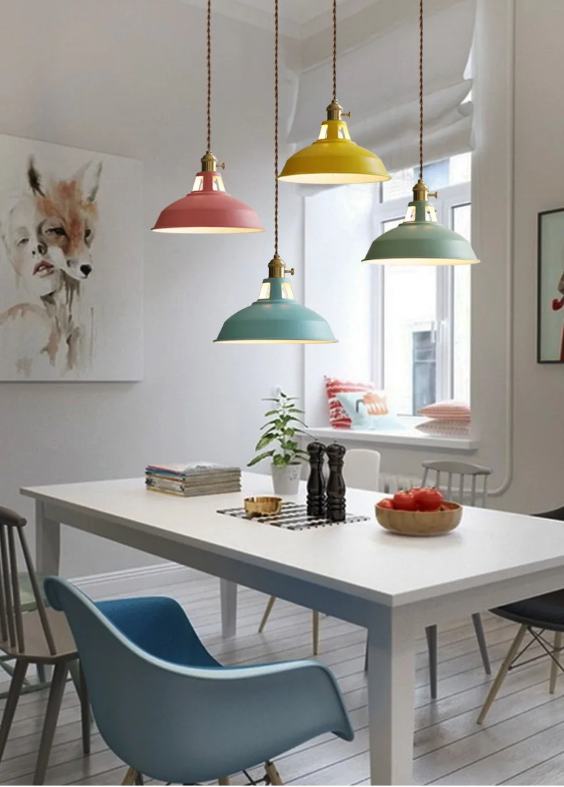 

Modern Nordic Ambit Denmark Pendant Lights Aluminum Pendant Lamps Led Ceiling Fixture Restaurant Kitchen Light Pendant Colgantes