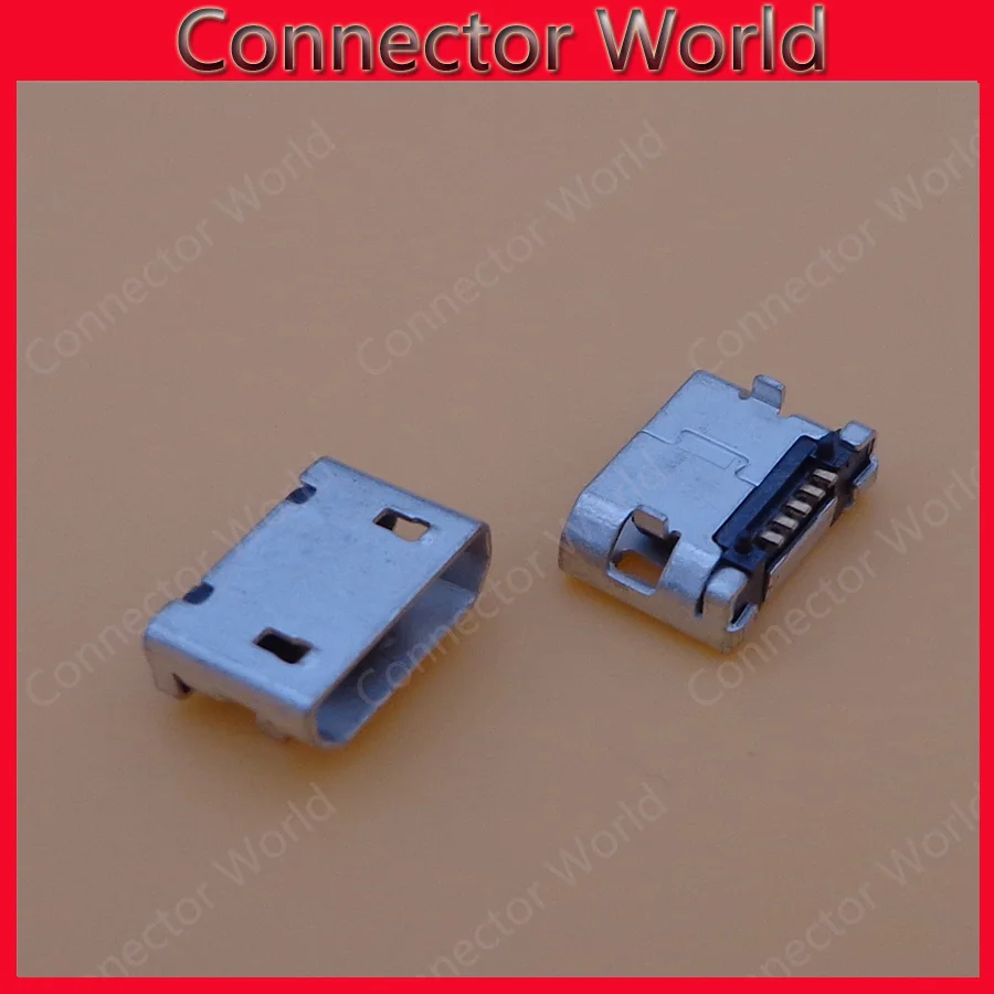 100X MICRO USB charging port for mobile phone tablet android Short