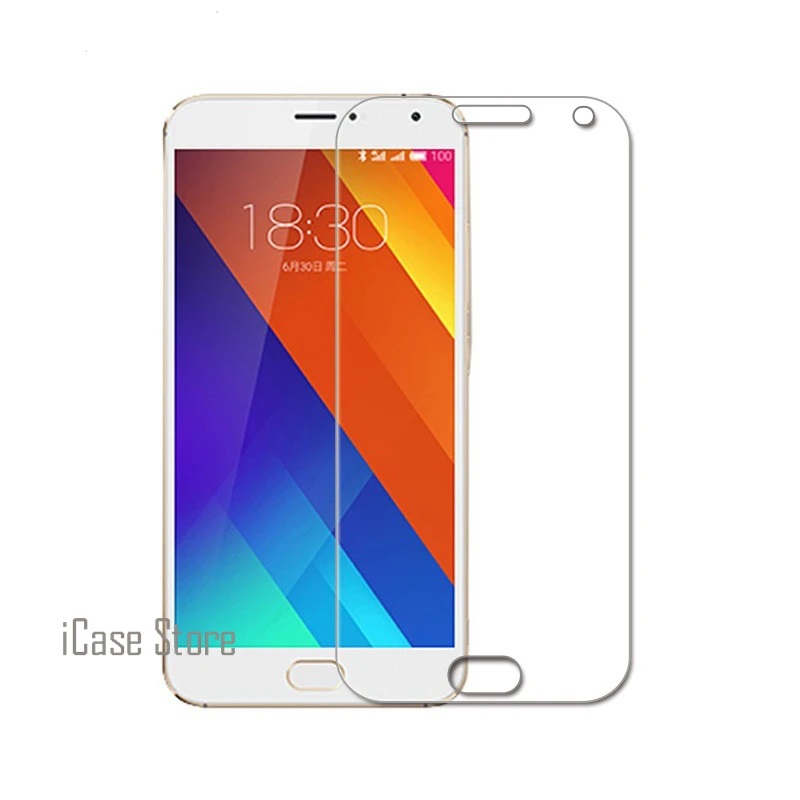 Против царапин Anti-Explosion лучший ультра тонкий 2.5D 0 26 мм 9 H Жесткий Телефон спереди