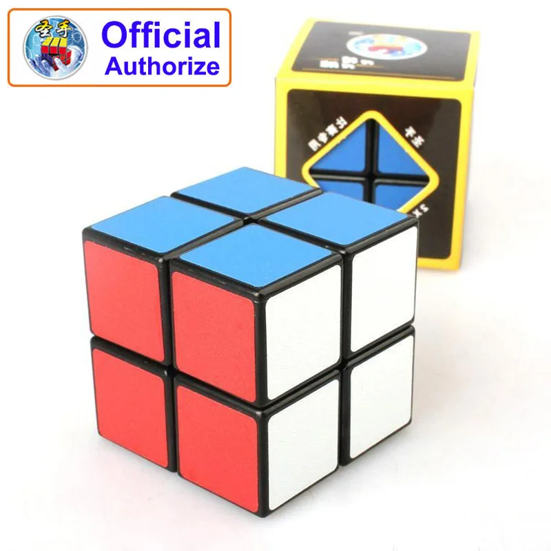 Бренд ShengShou, 2x2x2, магический куб, гладкий дизайн, профессиональный скоростной куб, развивающие игрушки для детей, Cubo Magico MF2SET