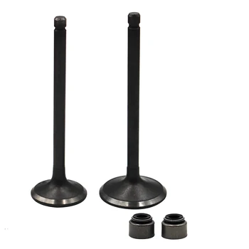 

Motorcycle Intake Exhaust Valve Stem Kit for Yamaha YBR250 TT-R230 TW200E TW225E TTR225 TT-R225 XG250 TRICKER XT225 Serow XT250