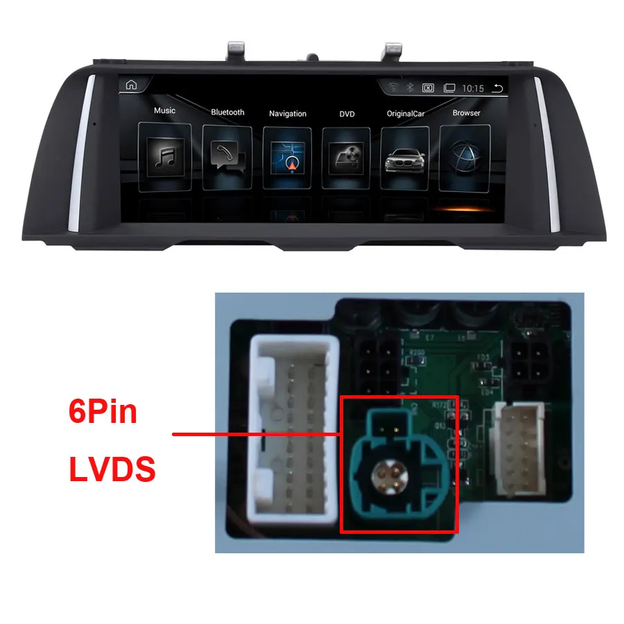 Discount auto 10.25 inch 2G+32G Car Multimedia Player for BMW 5 Series F10/F11 2011-2016 GPS Navigation MP5 Bluetooth Wifi Android 7.1 1 Discount auto 10.25 inch 2G+32G Car Multimedia Player for BMW 5 Series F10/F11 2011-2016 GPS Navigation MP5 Bluetooth Wifi Android 7.1 1