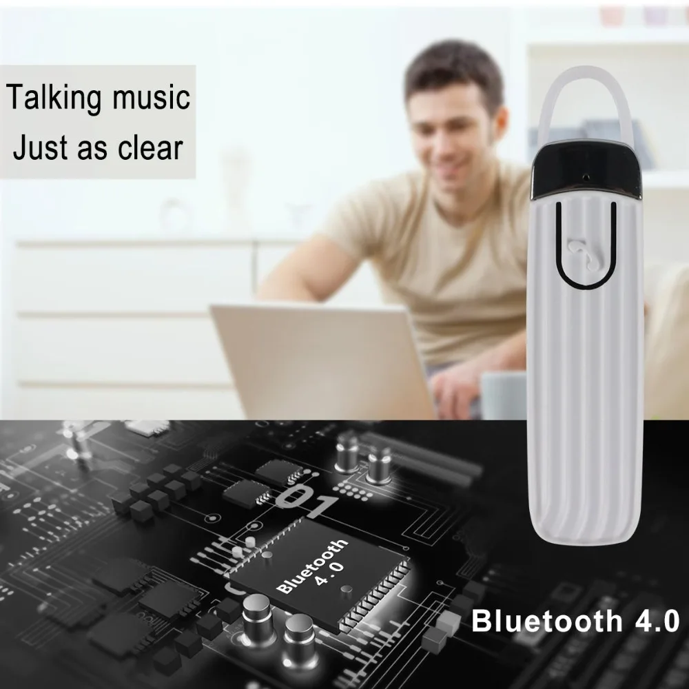 Fineblue F516 мини беспроводные наушники bluetooth бизнес свободные руки с микрофоном