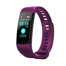 696 цветной экран умный браслет мужские Bluetooth наручные часы женский спортивный фитнес следящий шагомер слуховой ритм Монитор артериального давления