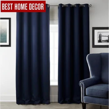 

Modern blackout curtains for window treatment blinds finished drapes window blackout curtains for living room the bedroom 64