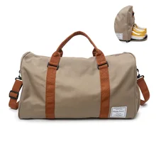 Bolsa deportiva, bolsa De gimnasio para hombres y mujeres, bolsas De entrenamiento para Yoga y Fitness, bolso multifunción duradero para viajes al aire libre, bolsos De hombro para deportes