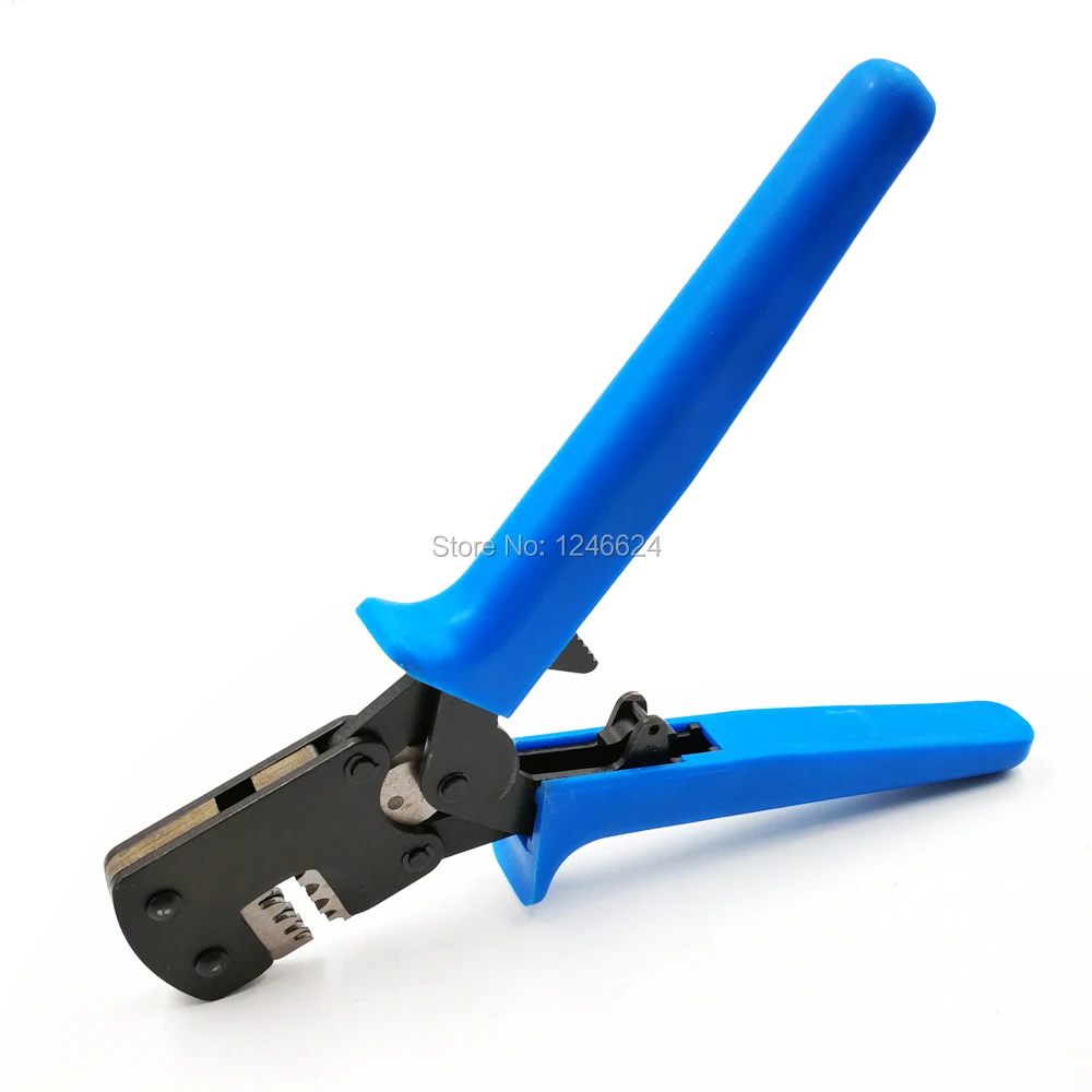 

Wire Crimper LXL-3220M Micro Connector Pin Crimping Tool Ratcheting Crimper for D-Sub,Open Barrel Suits Molex,JST,JAE,TYCO-E