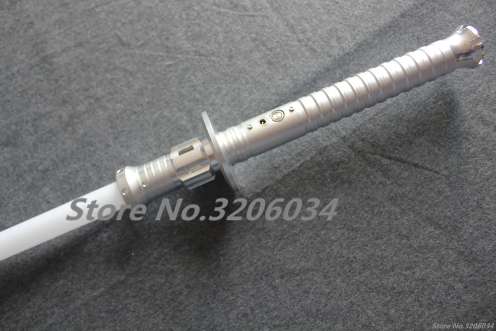 Lightsaber Children's Toy War Light Sword Metal Gift Collection Laser Sword Sound Emitting Light Boy Cosplay Toys  (22)