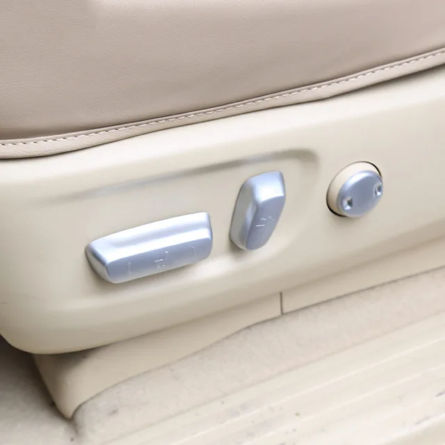 

For Lexus NX 200t 300h 2015 2016 2017 ABS Matte Car Seat adjustment Switch Cover Trim Car Styling Accessories 5pcs