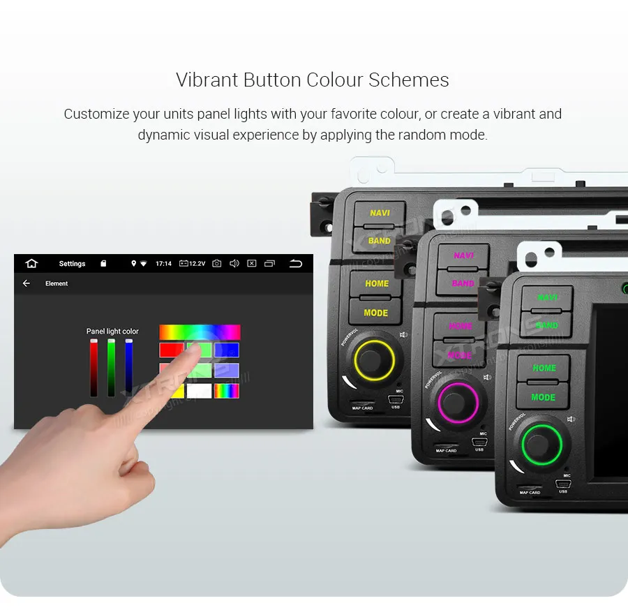 Discount 7" Quad-Core 1.5GHz CPU Android 9.0 Pie OS Car DVD Multimedia GPS Radio for Rover 75 1999-2005 with Full RCA Output Support 18 Discount 7" Quad-Core 1.5GHz CPU Android 9.0 Pie OS Car DVD Multimedia GPS Radio for Rover 75 1999-2005 with Full RCA Output Support 18