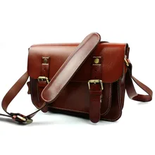 Leather Bag Retro Messenger Shoulder Ladies Handbag Casual Women Hot Sale Designer Handbags High Quality