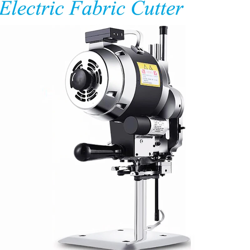 

Electric Cloth Cutting Machine 8" Vertical Straight Knife Scissors Fabric Cutter CZD-5
