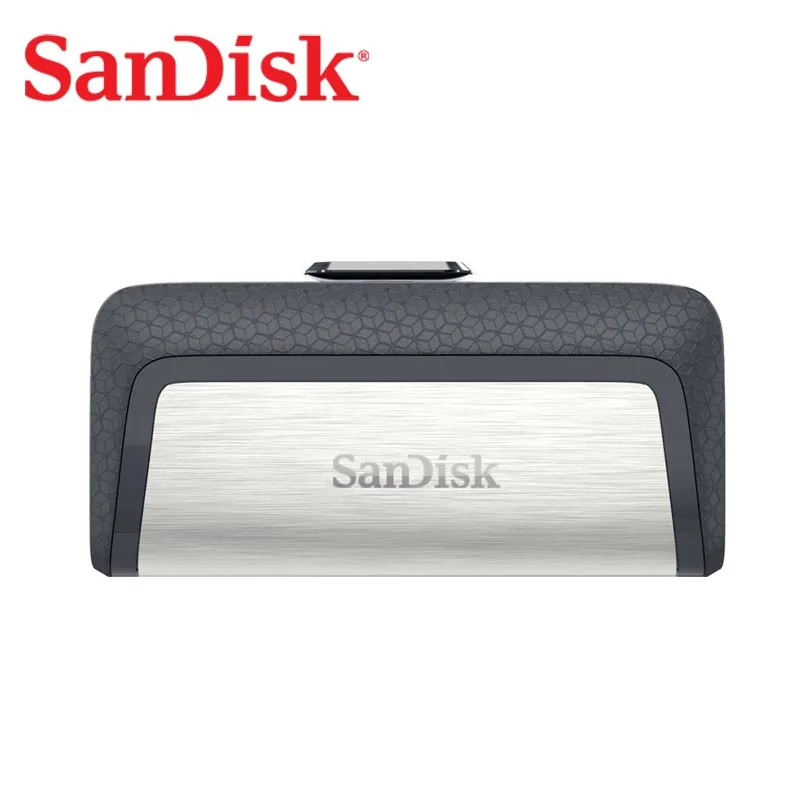 100% флеш накопитель SanDisk USB 3 1 128 Гб 64 ГБ 32 экстремально высокая скорость OTG type C для