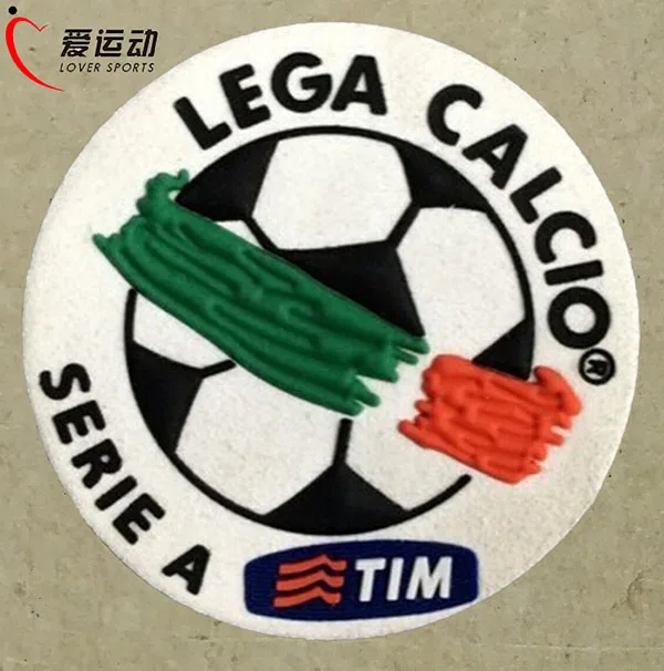 Patch TIM CUP Coppa Italia 2018/2019 – Badge Stilscreen Original (neuf Sans Emballage)