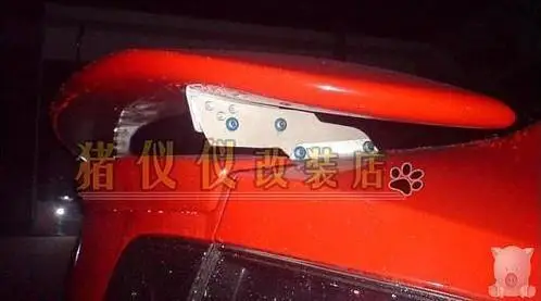For Domestic MAZDA 3 tailplane classic horse 3 rx8 tailplane abs material