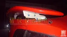For Domestic : MAZDA 3 tailplane classic horse 3 rx8 tailplane abs material