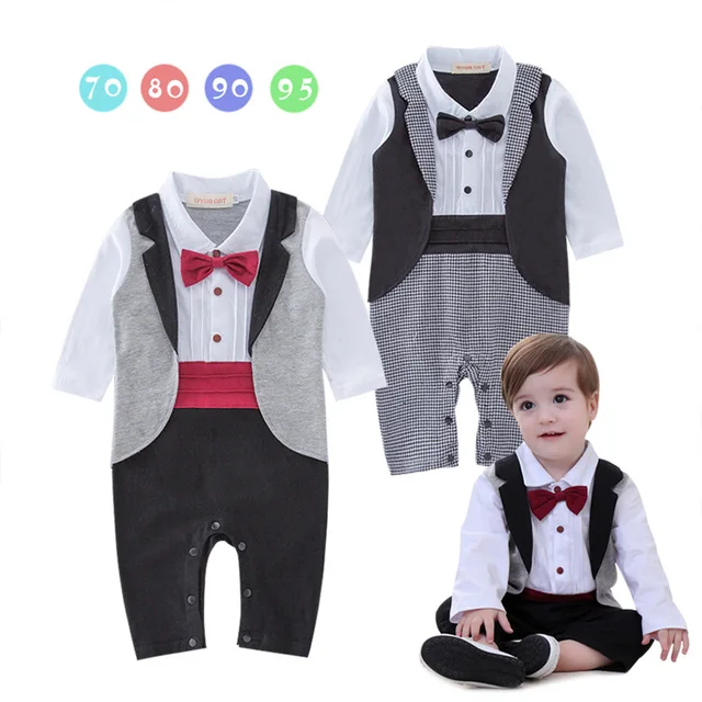 Baby Boy Formal*Party*Wedding Tuxedo Waistcoat 1pc Grey Outfit Suit 24 Months Outfits Suits