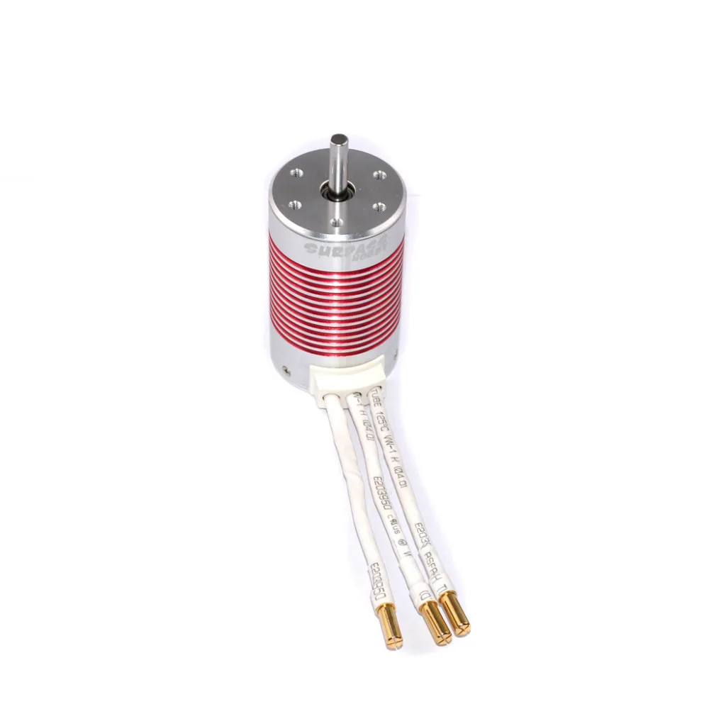 Платиновый водонепроницаемый F540 3930KV 4370KV бесщеточный двигатель с 45A ESC RC