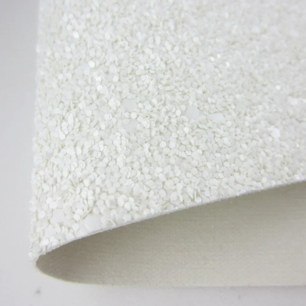 A4 лист " х 11,8" Белый ворсистый блестящий материал кожа ткань для craft Швейные лук DIY 1 шт. F0013