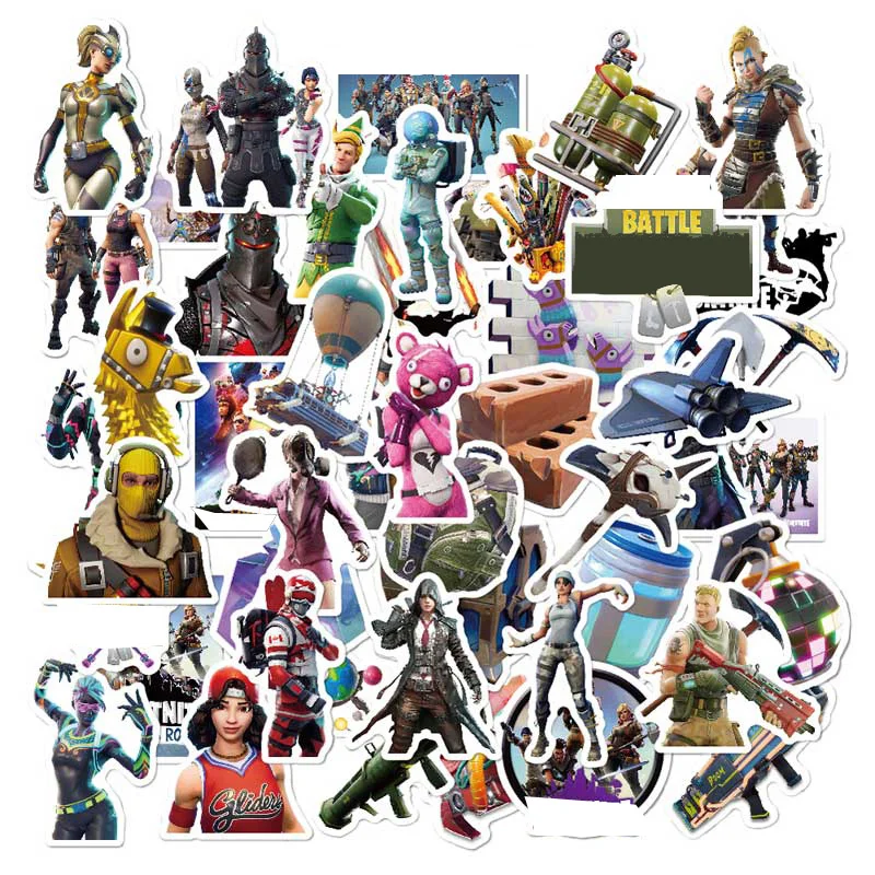 

100 PCS Mixed Stickers for Laptop Luggage Car Bicycle Motorcycle Skateboard Phone Home Decor Decal Graffiti Waterproof Sticker