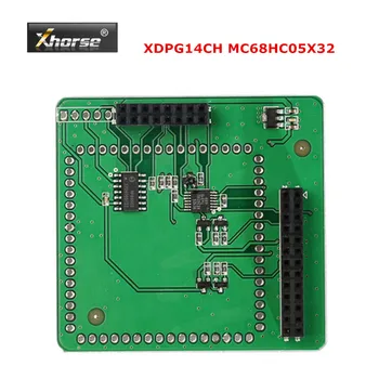 

XHORSE XDPG14 MC68HC05X32 QFP64 V1.0 Adapter Working Together With VVDI PROG