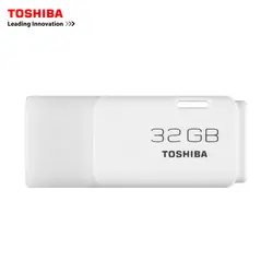 TOSHIBA USB флэш-накопитель 32 Гб USB2.0 трансmemory USB флэш-накопитель качество USB Memory Stick 32G usb Флешка Бесплатная доставка