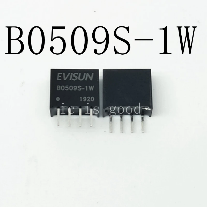 10pcs lot DC DC boost supply module 5V to 9V dcdc isolated p 9V B0509S 1W