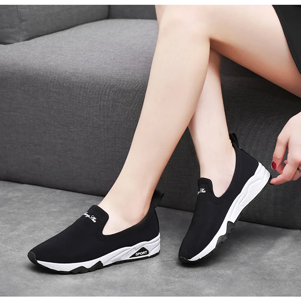 women sneakers platform 2019 spring shoes woman sneakers black women shoes summer sneakers shallow pumps shoes 2019 spring
