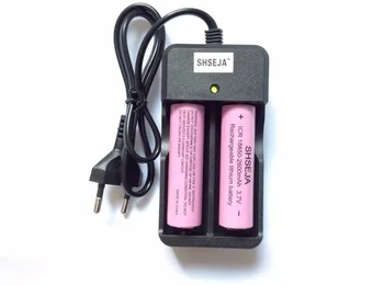 

New Original ICR18650B 3.7 v 2600 mah 18650 Lithium Rechargeable Battery For Flashlight batteries+18650 26650 16340 14500Multi-