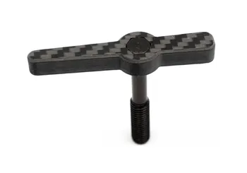 

About 15g Carbon Titanium Clamp Lever For Brompton Folding Bike Bicycle Quick Release Clamps Hooks Lightweight