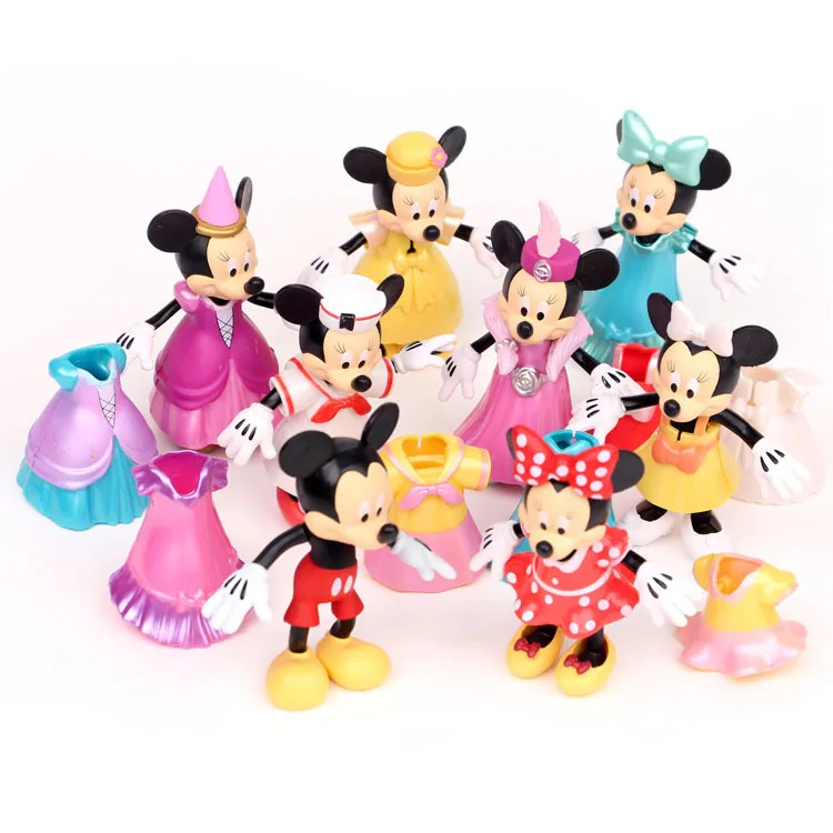 minnie mouse dress up dolls