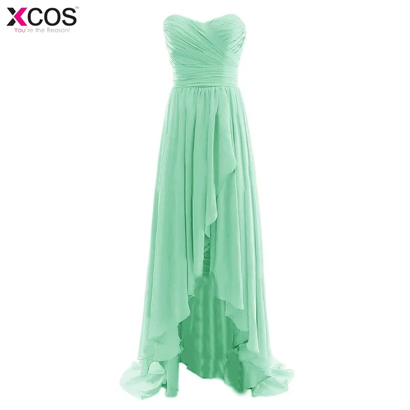 Платье подружки невесты с высоким низким подъемом бирюзовые платья подружек 2016