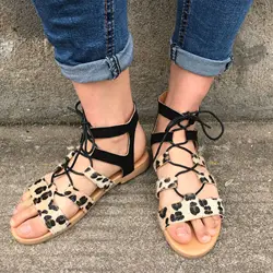 Cremulen 2019 Summer Plus Size Women Sandals Multiple Cross-Strap Flat Roman Sandals Flat Shoes Cremulen 2019 Summer Plus Size Women Sandals Multiple Cross-Strap Flat Roman Sandals Flat Shoes